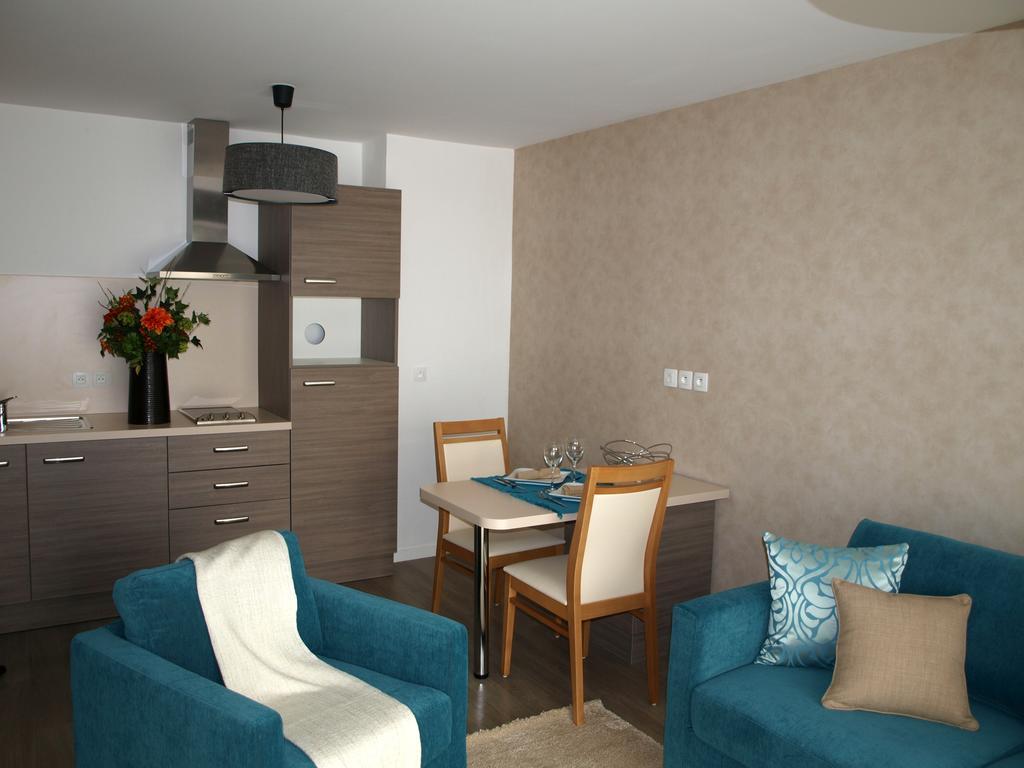 Domitys La Fleur De Lin Aparthotel ลองแดร์โน ห้อง รูปภาพ