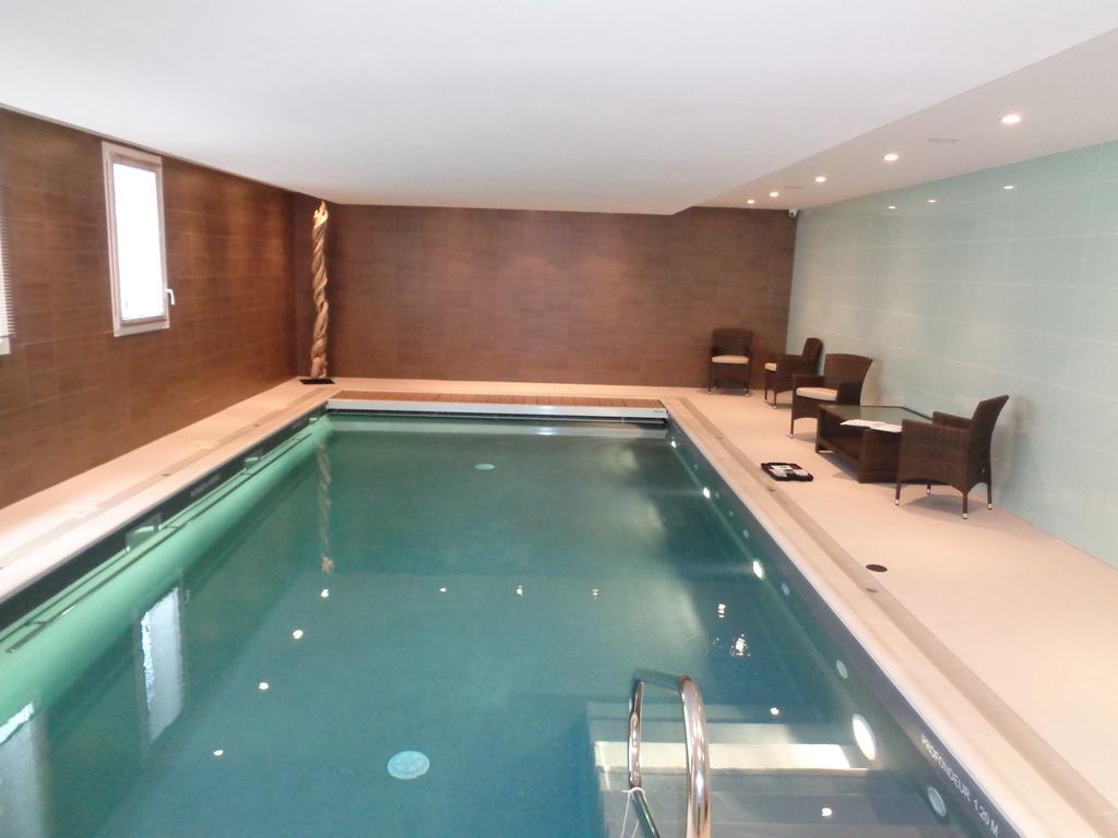 Domitys La Fleur De Lin Aparthotel ลองแดร์โน ภายนอก รูปภาพ